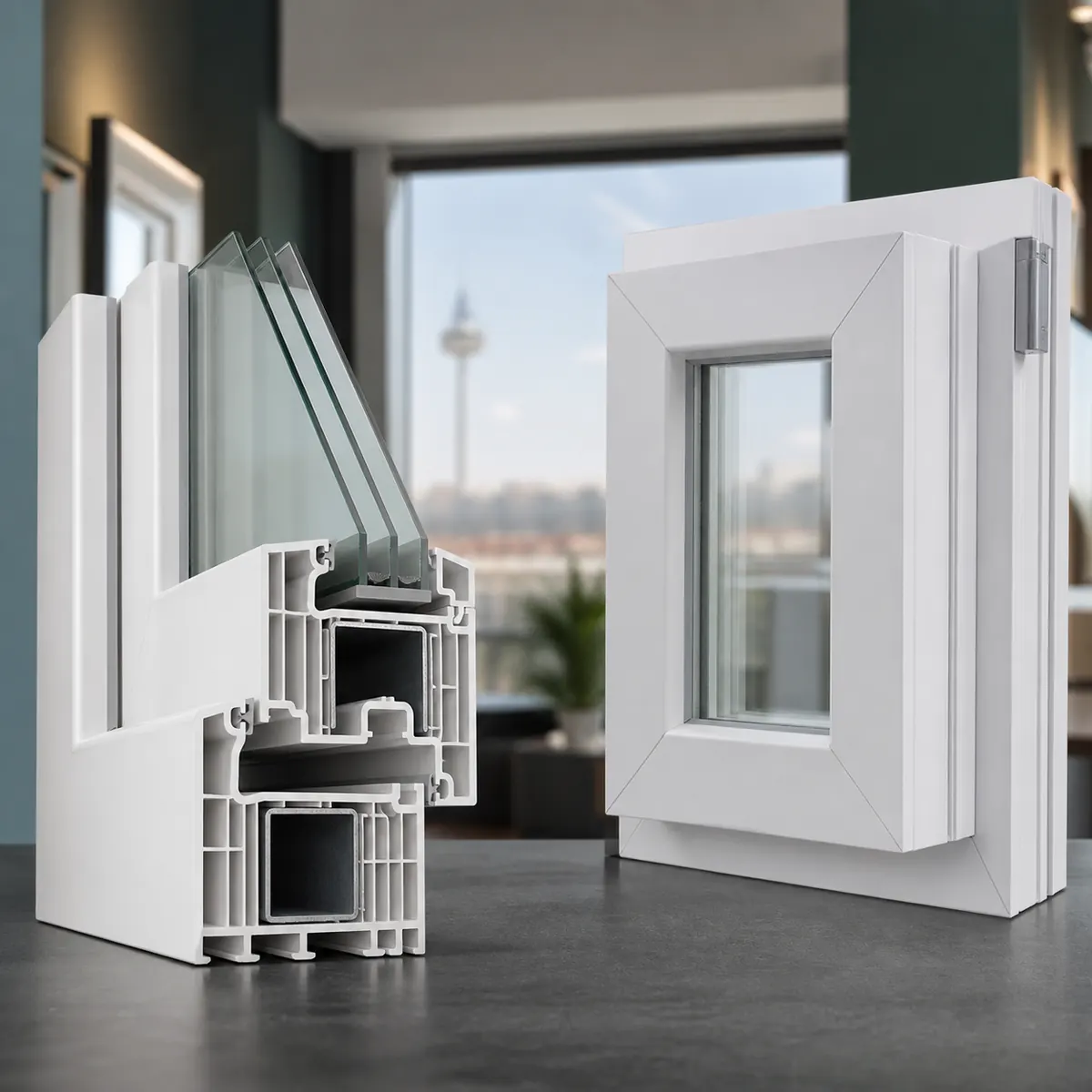 60’lık Seri PVC Profil