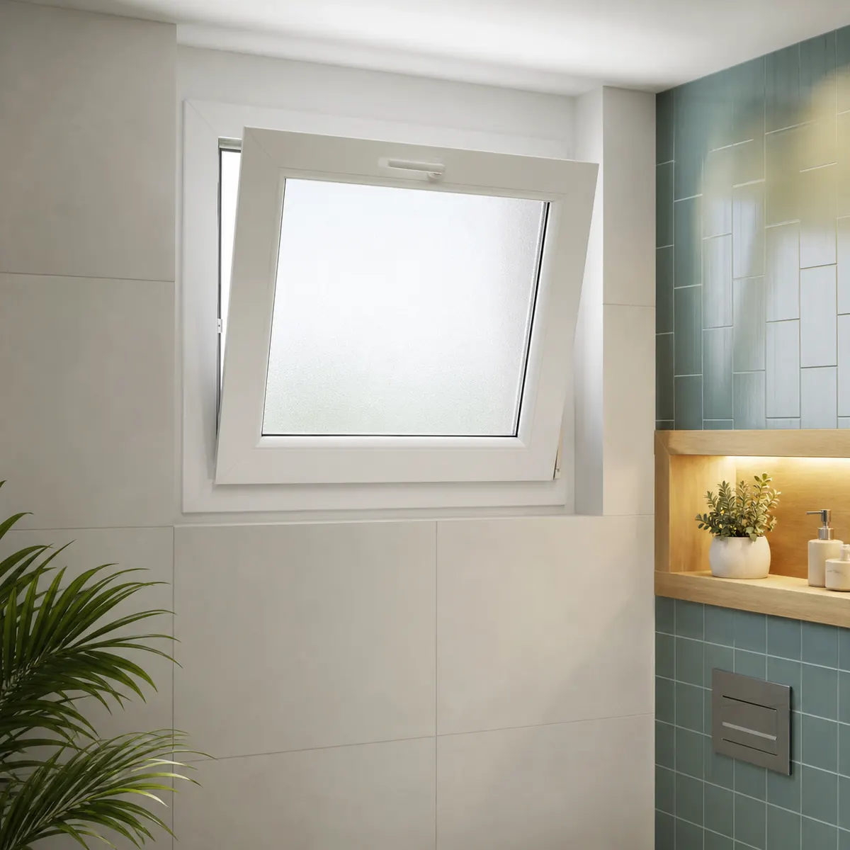 Banyo ve WC Penceresi