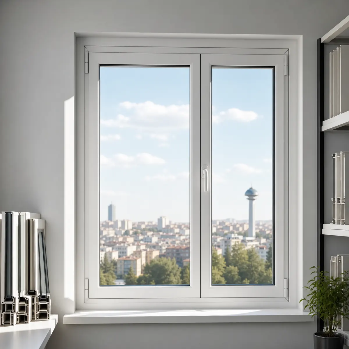 PVC Pencere İmalatı