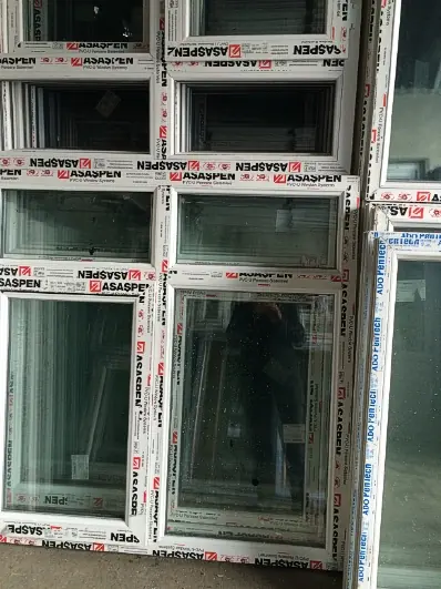 Sıfır PVC pencere imalat ürünleri