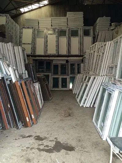 Ankara Yenimahalle PVC imalathane ve sıfır ürün deposu