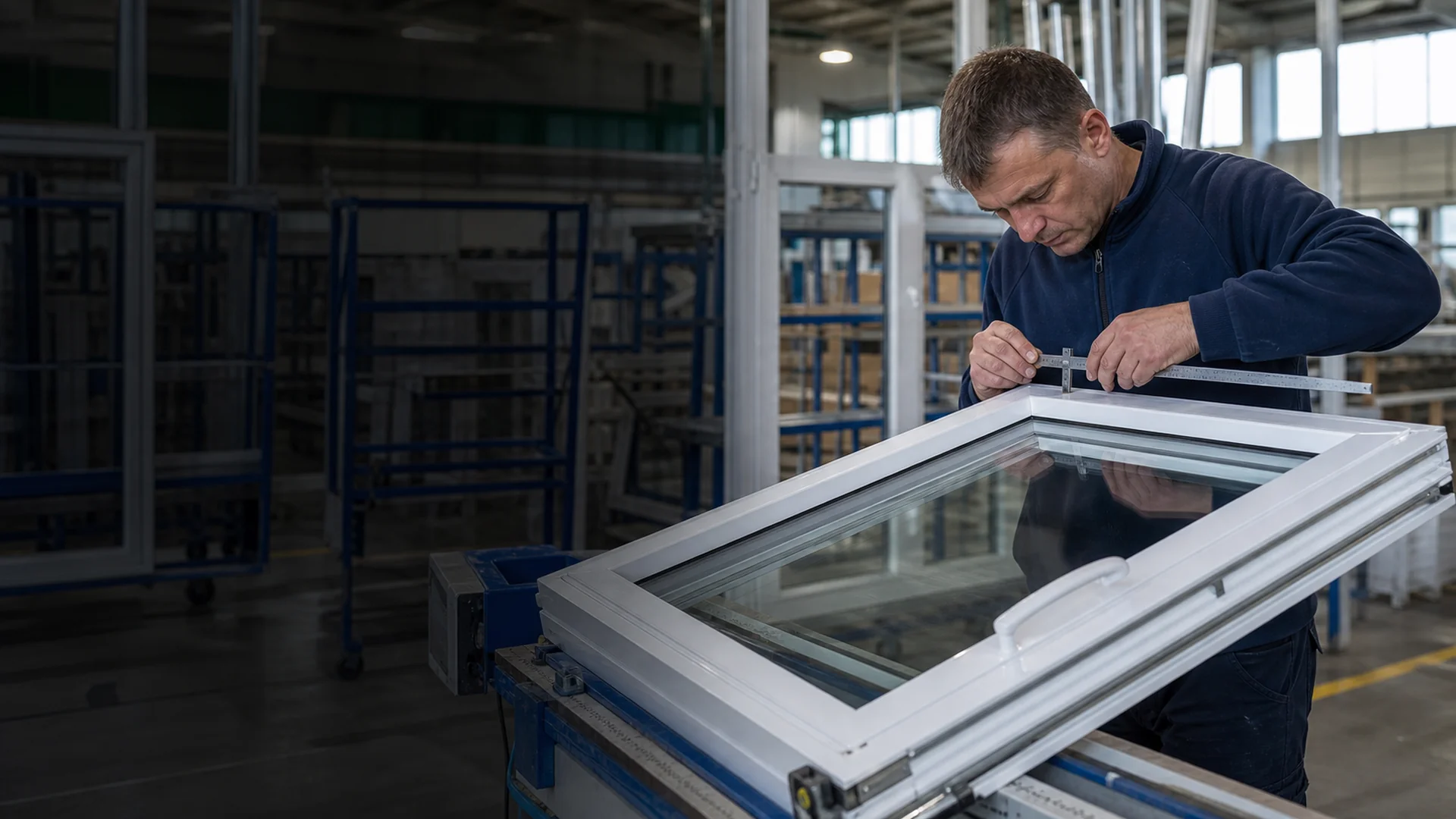 Ankara Ayaş bölgesi için sıfır PVC pencere ve kapı üretimi